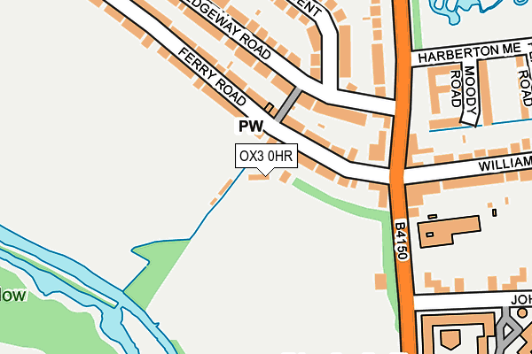 OX3 0HR map - OS OpenMap – Local (Ordnance Survey) OX3 0HR map - OS OpenMap – Local (Ordnance Survey)