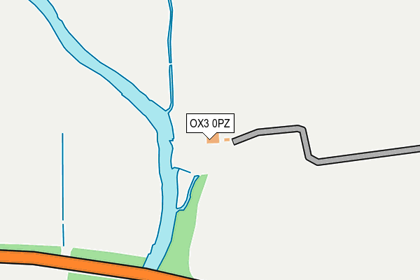 OX3 0PZ map - OS OpenMap – Local (Ordnance Survey) OX3 0PZ map - OS OpenMap – Local (Ordnance Survey)