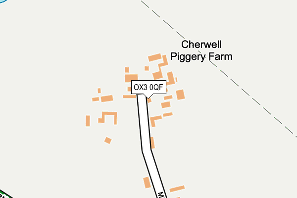 OX3 0QF map - OS OpenMap – Local (Ordnance Survey) OX3 0QF map - OS OpenMap – Local (Ordnance Survey)