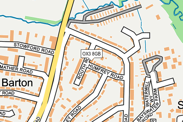 OX3 8GB map - OS OpenMap – Local (Ordnance Survey) OX3 8GB map - OS OpenMap – Local (Ordnance Survey)