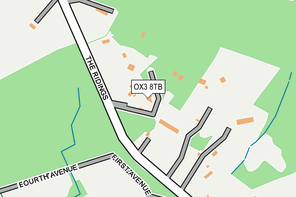 OX3 8TB map - OS OpenMap – Local (Ordnance Survey) OX3 8TB map - OS OpenMap – Local (Ordnance Survey)