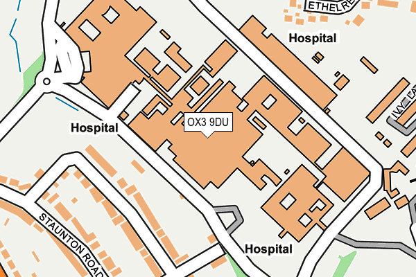 OX3 9DU map - OS OpenMap – Local (Ordnance Survey) OX3 9DU map - OS OpenMap – Local (Ordnance Survey)