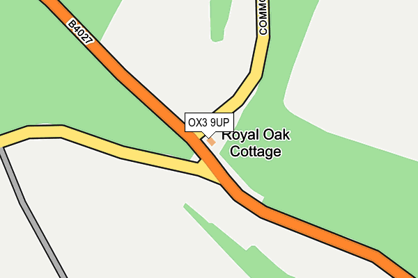 OX3 9UP map - OS OpenMap – Local (Ordnance Survey) OX3 9UP map - OS OpenMap – Local (Ordnance Survey)