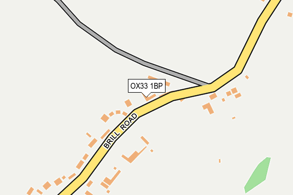 OX33 1BP map - OS OpenMap – Local (Ordnance Survey) OX33 1BP map - OS OpenMap – Local (Ordnance Survey)