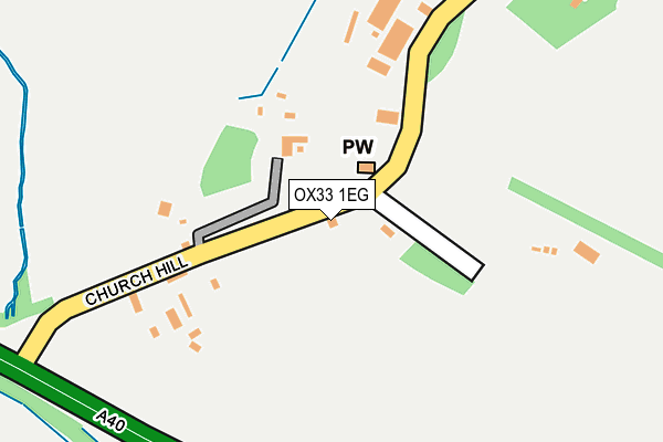 OX33 1EG map - OS OpenMap – Local (Ordnance Survey) OX33 1EG map - OS OpenMap – Local (Ordnance Survey)