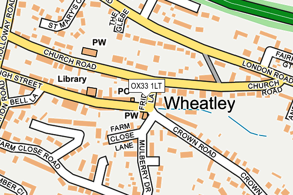 OX33 1LT map - OS OpenMap – Local (Ordnance Survey) OX33 1LT map - OS OpenMap – Local (Ordnance Survey)
