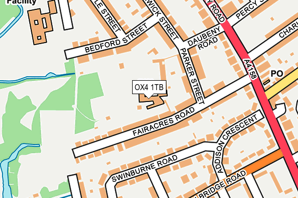 OX4 1TB map - OS OpenMap – Local (Ordnance Survey) OX4 1TB map - OS OpenMap – Local (Ordnance Survey)