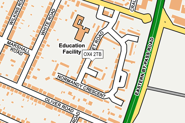 OX4 2TB map - OS OpenMap – Local (Ordnance Survey) OX4 2TB map - OS OpenMap – Local (Ordnance Survey)