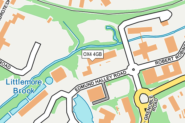 OX4 4GB map - OS OpenMap – Local (Ordnance Survey) OX4 4GB map - OS OpenMap – Local (Ordnance Survey)