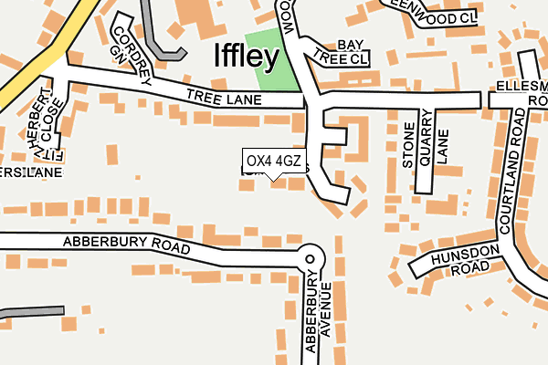 OX4 4GZ map - OS OpenMap – Local (Ordnance Survey) OX4 4GZ map - OS OpenMap – Local (Ordnance Survey)