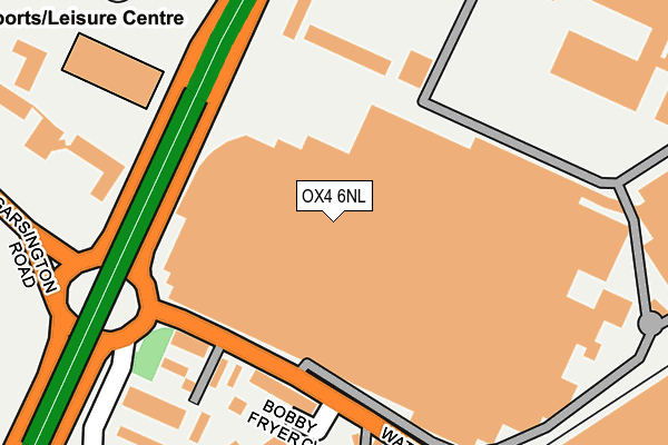 OX4 6NL map - OS OpenMap – Local (Ordnance Survey) OX4 6NL map - OS OpenMap – Local (Ordnance Survey)