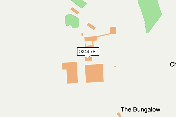 OX44 7RJ map - OS OpenMap – Local (Ordnance Survey) OX44 7RJ map - OS OpenMap – Local (Ordnance Survey)