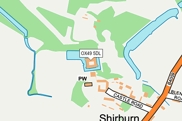 OX49 5DL map - OS OpenMap – Local (Ordnance Survey) OX49 5DL map - OS OpenMap – Local (Ordnance Survey)