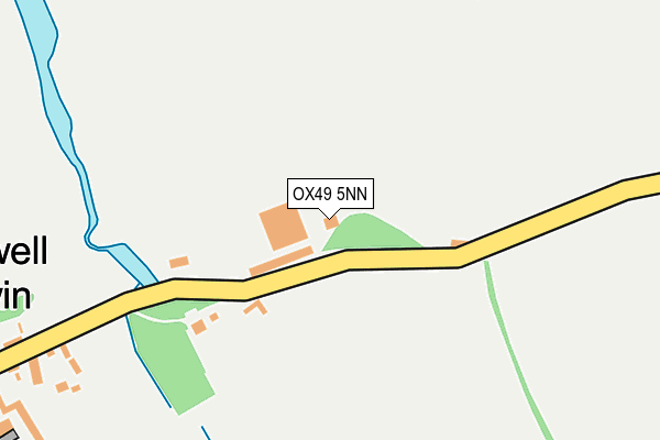 OX49 5NN map - OS OpenMap – Local (Ordnance Survey) OX49 5NN map - OS OpenMap – Local (Ordnance Survey)
