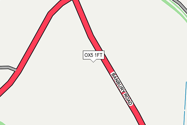 OX5 1FT map - OS OpenMap – Local (Ordnance Survey) OX5 1FT map - OS OpenMap – Local (Ordnance Survey)