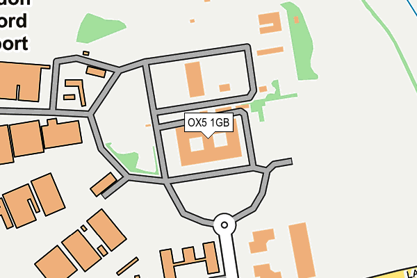 OX5 1GB map - OS OpenMap – Local (Ordnance Survey) OX5 1GB map - OS OpenMap – Local (Ordnance Survey)
