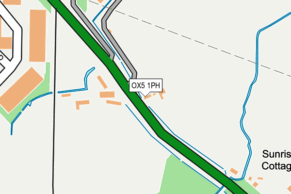 OX5 1PH map - OS OpenMap – Local (Ordnance Survey) OX5 1PH map - OS OpenMap – Local (Ordnance Survey)