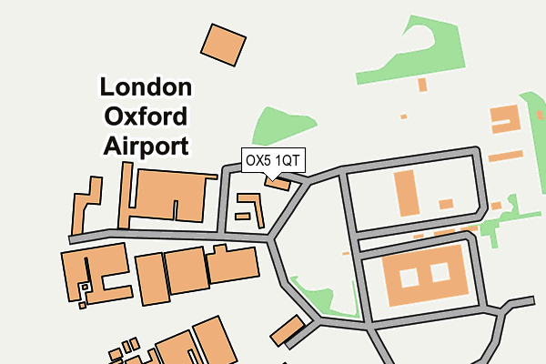OX5 1QT map - OS OpenMap – Local (Ordnance Survey) OX5 1QT map - OS OpenMap – Local (Ordnance Survey)