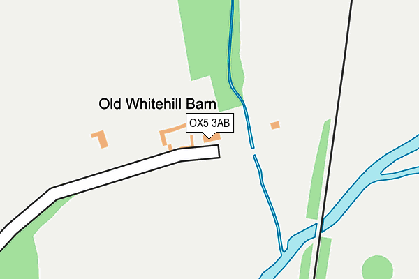 OX5 3AB map - OS OpenMap – Local (Ordnance Survey) OX5 3AB map - OS OpenMap – Local (Ordnance Survey)