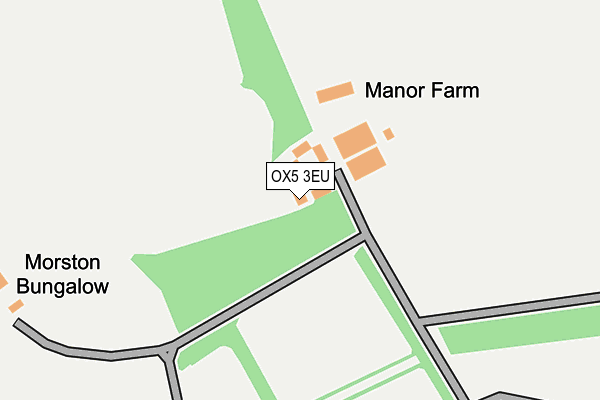OX5 3EU map - OS OpenMap – Local (Ordnance Survey) OX5 3EU map - OS OpenMap – Local (Ordnance Survey)