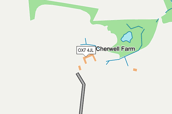 OX7 4JL map - OS OpenMap – Local (Ordnance Survey) OX7 4JL map - OS OpenMap – Local (Ordnance Survey)