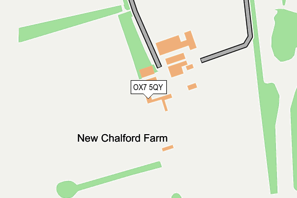 OX7 5QY map - OS OpenMap – Local (Ordnance Survey) OX7 5QY map - OS OpenMap – Local (Ordnance Survey)