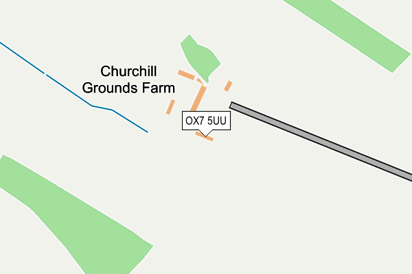 OX7 5UU map - OS OpenMap – Local (Ordnance Survey) OX7 5UU map - OS OpenMap – Local (Ordnance Survey)