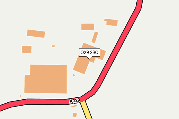OX9 2BQ map - OS OpenMap – Local (Ordnance Survey) OX9 2BQ map - OS OpenMap – Local (Ordnance Survey)