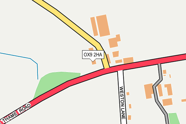 OX9 2HA map - OS OpenMap – Local (Ordnance Survey) OX9 2HA map - OS OpenMap – Local (Ordnance Survey)