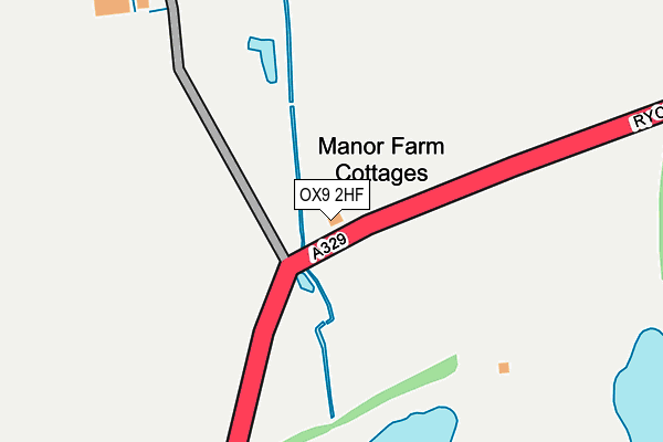 OX9 2HF map - OS OpenMap – Local (Ordnance Survey) OX9 2HF map - OS OpenMap – Local (Ordnance Survey)
