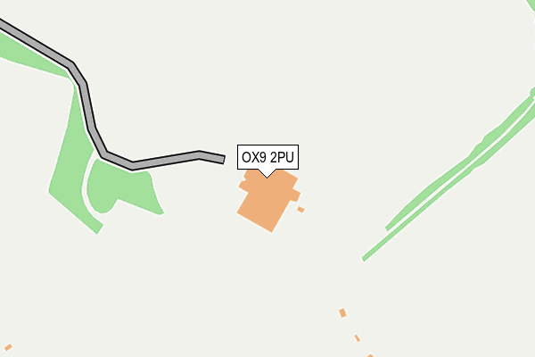 OX9 2PU map - OS OpenMap – Local (Ordnance Survey) OX9 2PU map - OS OpenMap – Local (Ordnance Survey)