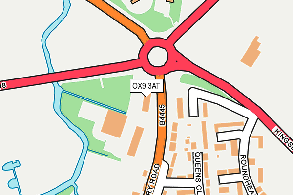 OX9 3AT map - OS OpenMap – Local (Ordnance Survey) OX9 3AT map - OS OpenMap – Local (Ordnance Survey)