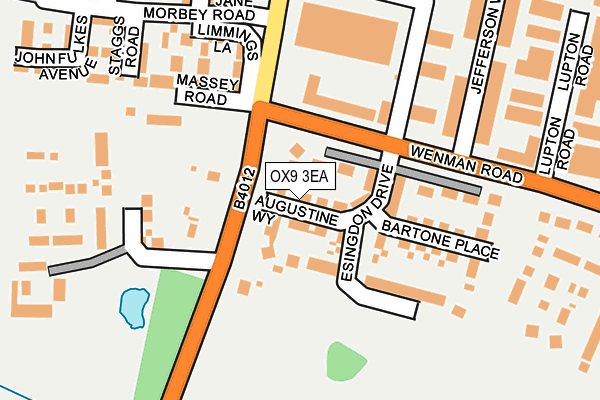 OX9 3EA map - OS OpenMap – Local (Ordnance Survey) OX9 3EA map - OS OpenMap – Local (Ordnance Survey)