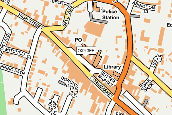 OX9 3EE map - OS OpenMap – Local (Ordnance Survey) OX9 3EE map - OS OpenMap – Local (Ordnance Survey)