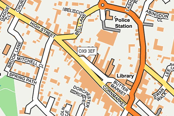 OX9 3EF map - OS OpenMap – Local (Ordnance Survey) OX9 3EF map - OS OpenMap – Local (Ordnance Survey)