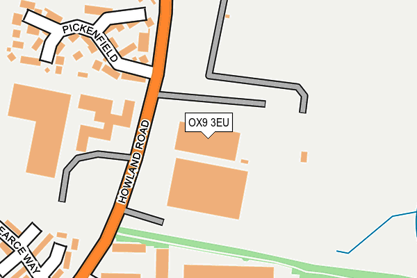 OX9 3EU map - OS OpenMap – Local (Ordnance Survey) OX9 3EU map - OS OpenMap – Local (Ordnance Survey)