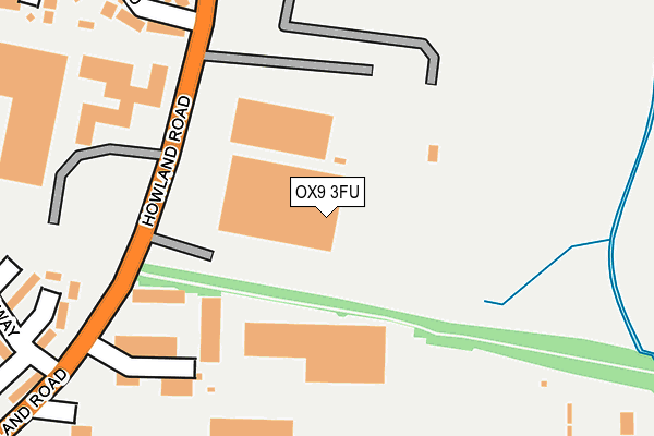 OX9 3FU map - OS OpenMap – Local (Ordnance Survey) OX9 3FU map - OS OpenMap – Local (Ordnance Survey)