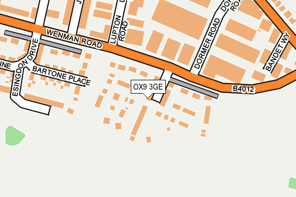 OX9 3GE map - OS OpenMap – Local (Ordnance Survey) OX9 3GE map - OS OpenMap – Local (Ordnance Survey)