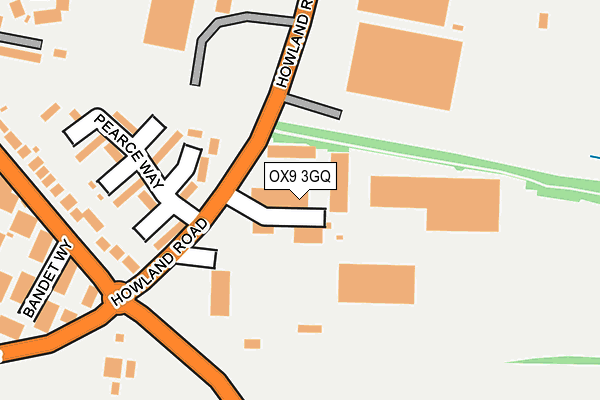 OX9 3GQ map - OS OpenMap – Local (Ordnance Survey) OX9 3GQ map - OS OpenMap – Local (Ordnance Survey)
