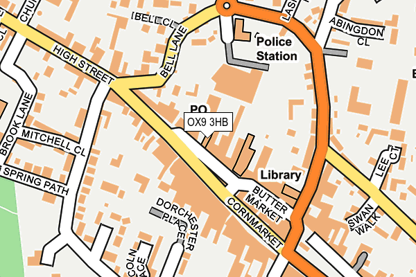 OX9 3HB map - OS OpenMap – Local (Ordnance Survey) OX9 3HB map - OS OpenMap – Local (Ordnance Survey)