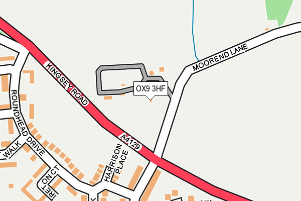 OX9 3HF map - OS OpenMap – Local (Ordnance Survey) OX9 3HF map - OS OpenMap – Local (Ordnance Survey)