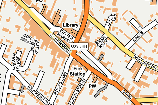 OX9 3HH map - OS OpenMap – Local (Ordnance Survey) OX9 3HH map - OS OpenMap – Local (Ordnance Survey)