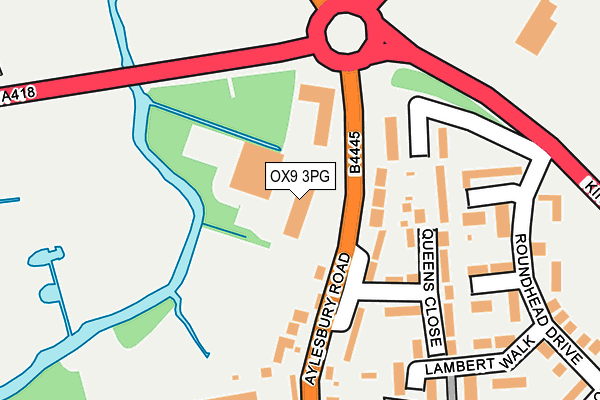 OX9 3PG map - OS OpenMap – Local (Ordnance Survey) OX9 3PG map - OS OpenMap – Local (Ordnance Survey)