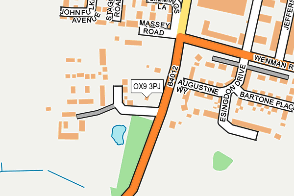 OX9 3PJ map - OS OpenMap – Local (Ordnance Survey) OX9 3PJ map - OS OpenMap – Local (Ordnance Survey)