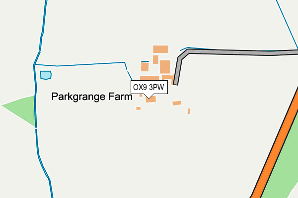 OX9 3PW map - OS OpenMap – Local (Ordnance Survey) OX9 3PW map - OS OpenMap – Local (Ordnance Survey)