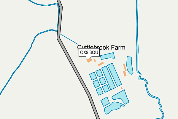 OX9 3QU map - OS OpenMap – Local (Ordnance Survey) OX9 3QU map - OS OpenMap – Local (Ordnance Survey)