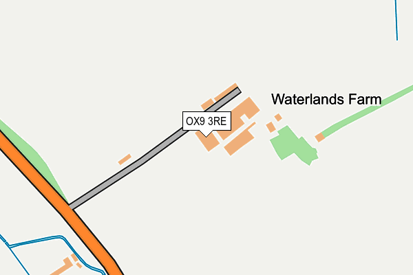 OX9 3RE map - OS OpenMap – Local (Ordnance Survey) OX9 3RE map - OS OpenMap – Local (Ordnance Survey)
