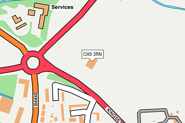 OX9 3RN map - OS OpenMap – Local (Ordnance Survey) OX9 3RN map - OS OpenMap – Local (Ordnance Survey)