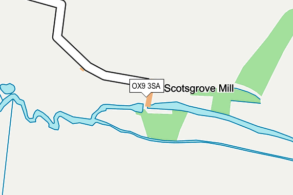 OX9 3SA map - OS OpenMap – Local (Ordnance Survey) OX9 3SA map - OS OpenMap – Local (Ordnance Survey)