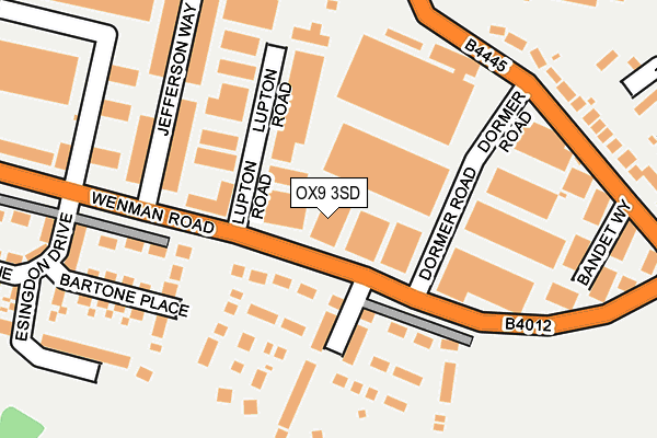 OX9 3SD map - OS OpenMap – Local (Ordnance Survey) OX9 3SD map - OS OpenMap – Local (Ordnance Survey)